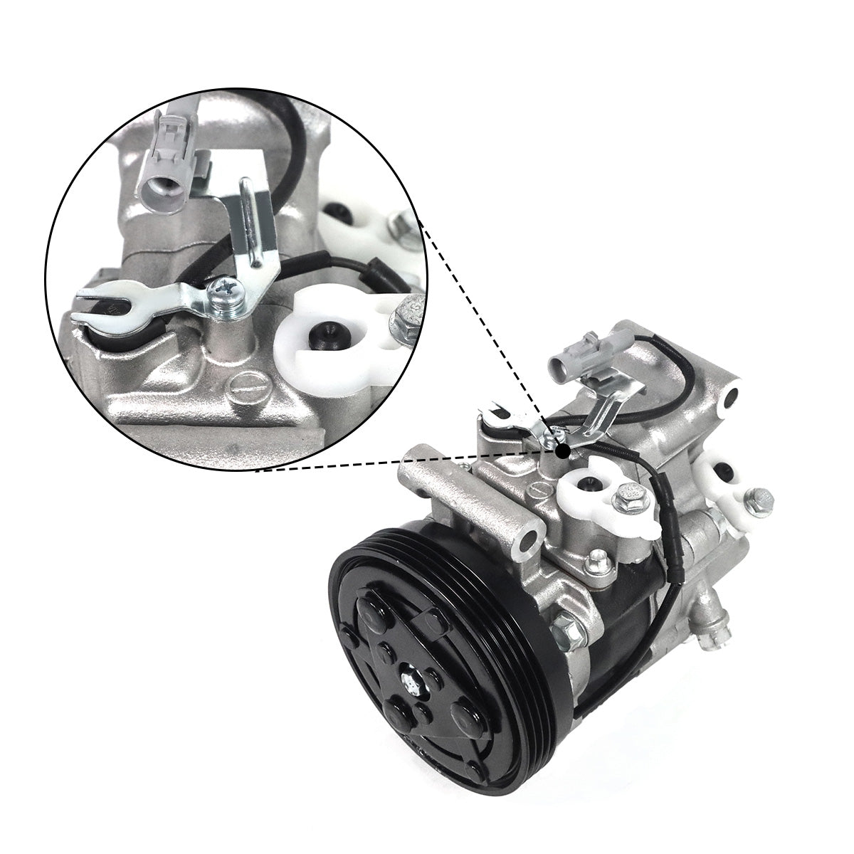 4PK AC Compressor 9520180JA1 9520180JA0O 952018OJAO 16-1625 K4103116 for Suzuki - Sinocmp