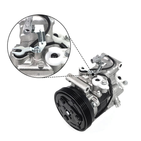 4PK AC Compressor 9520180JA1 9520180JA0O 952018OJAO 16-1625 K4103116 for Suzuki - Sinocmp