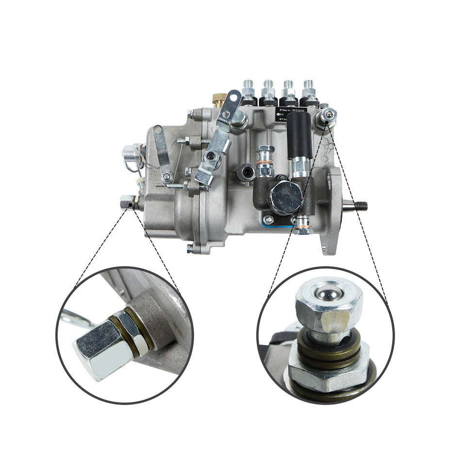 4PL1379 BHF4PL085040 High Pressure Fuel Injection Pump for Kipor KD488A - Sinocmp