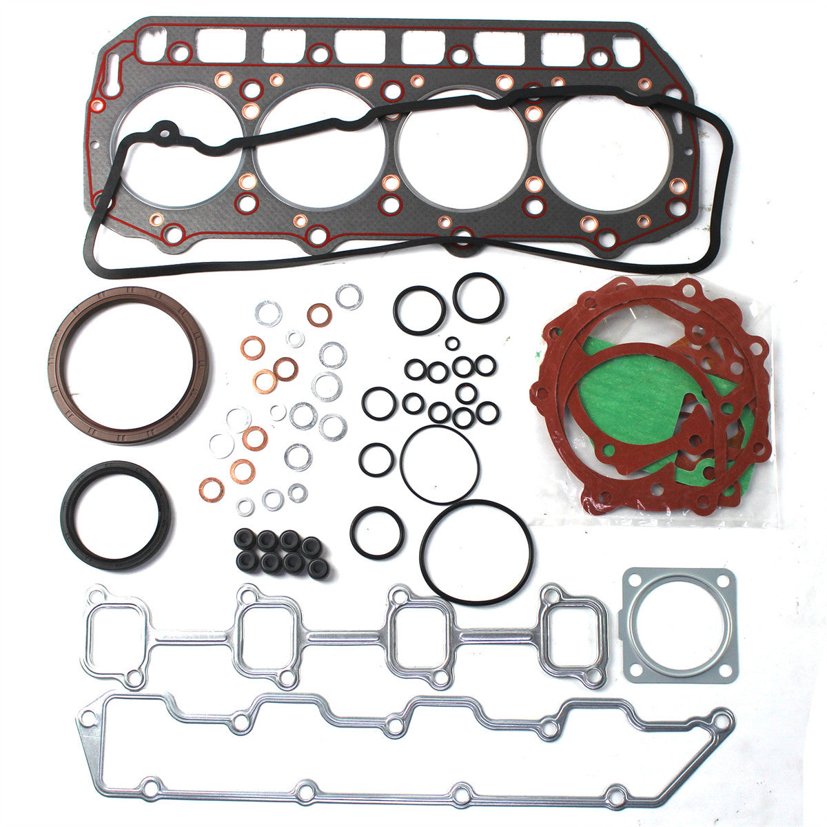 4TNE94 4D94E Engine Overhaul Gasket Kit for Yanmar Komatsu Hyster Forklift Truck - Sinocmp