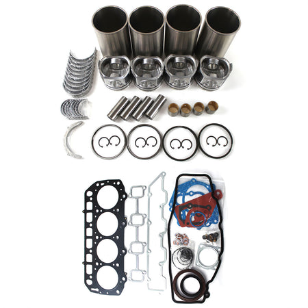 4TNE94 Engine Rebuild Kit for Komatsu Hyster Forklift Truck - Sinocmp