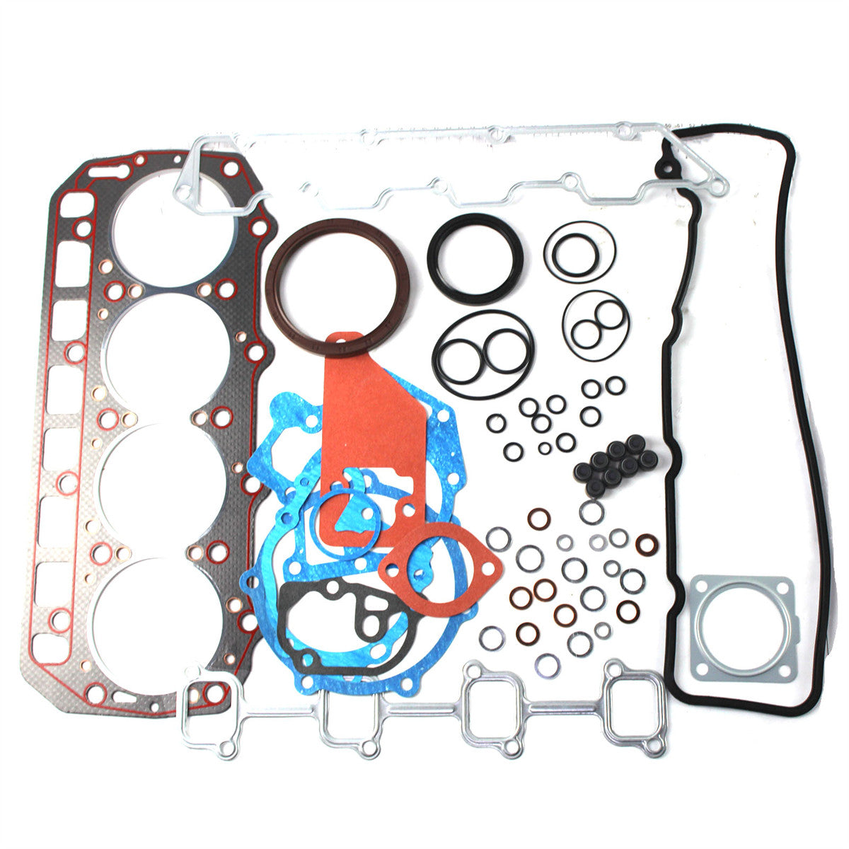 4TNE98 Engine Overhaul Gasket Kit for Hyster Baoli OM Forklift Loader - Sinocmp