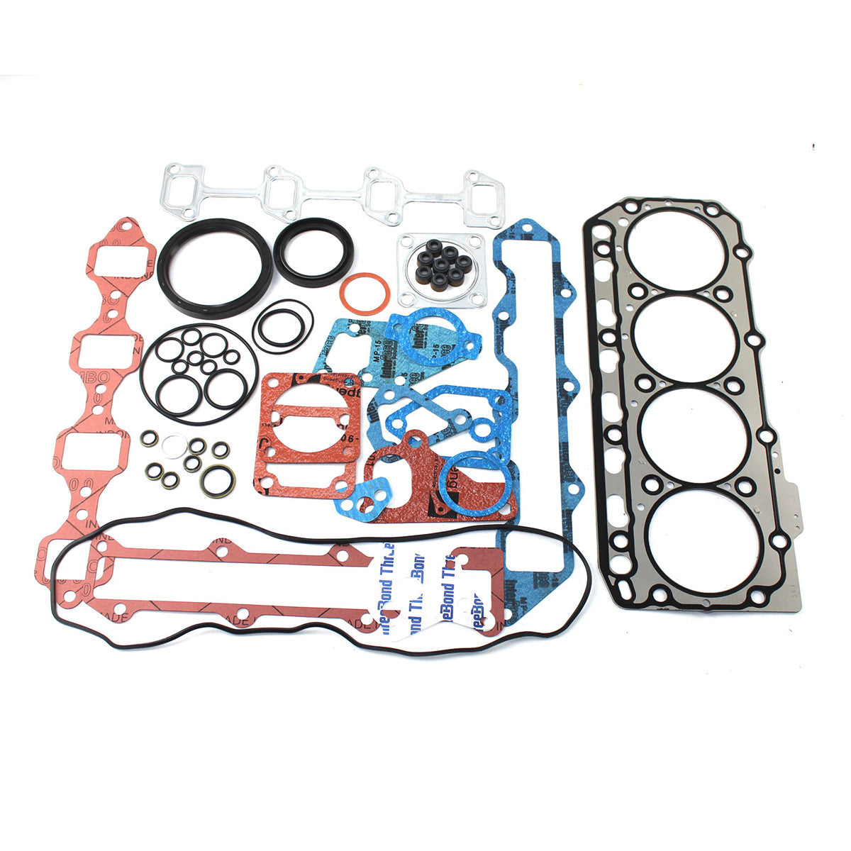 4TNV86 Engine Gasket Kit for Yanmar Thermo King SB130 SB200TG - Sinocmp