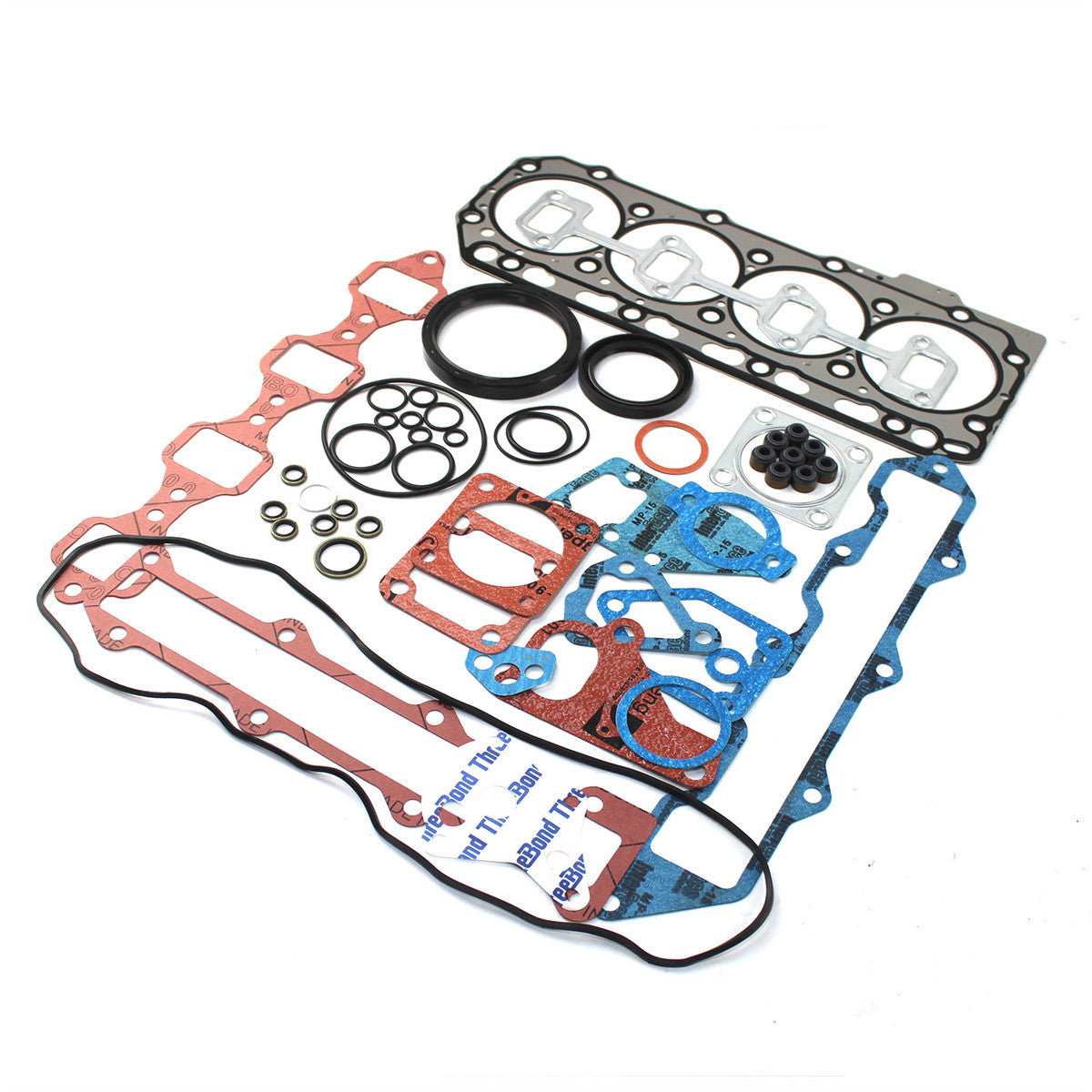 4TNV86 Engine Gasket Kit for Yanmar Thermo King SB130 SB200TG - Sinocmp