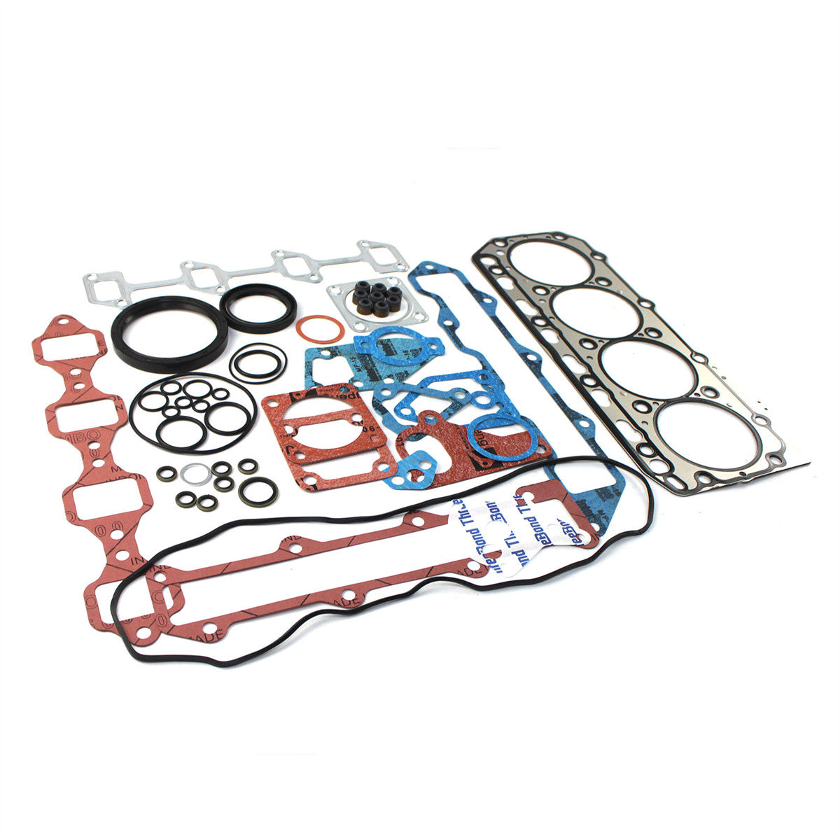 4TNV86 Engine Gasket Kit for Yanmar Thermo King SB130 SB200TG - Sinocmp