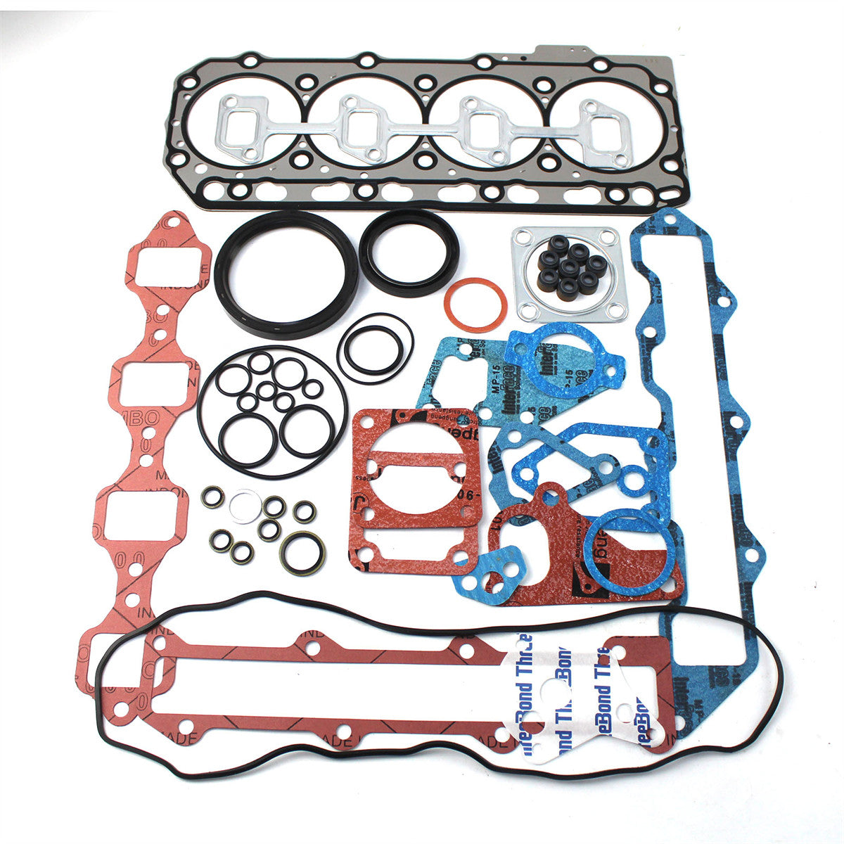 4TNV86 Engine Gasket Kit for Yanmar Thermo King SB130 SB200TG - Sinocmp