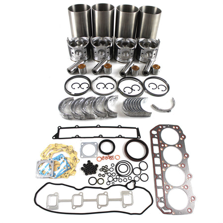 4TNV94 4TNV94L 4TNV94LE Engine Rebuild Kit for Hyundai R55-7 R60-7 Excavator - Sinocmp