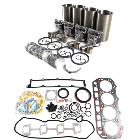 4TNV94 4TNV94L 4TNV94LE Engine Rebuild Kit for Hyundai R55-7 R60-7 Excavator - Sinocmp