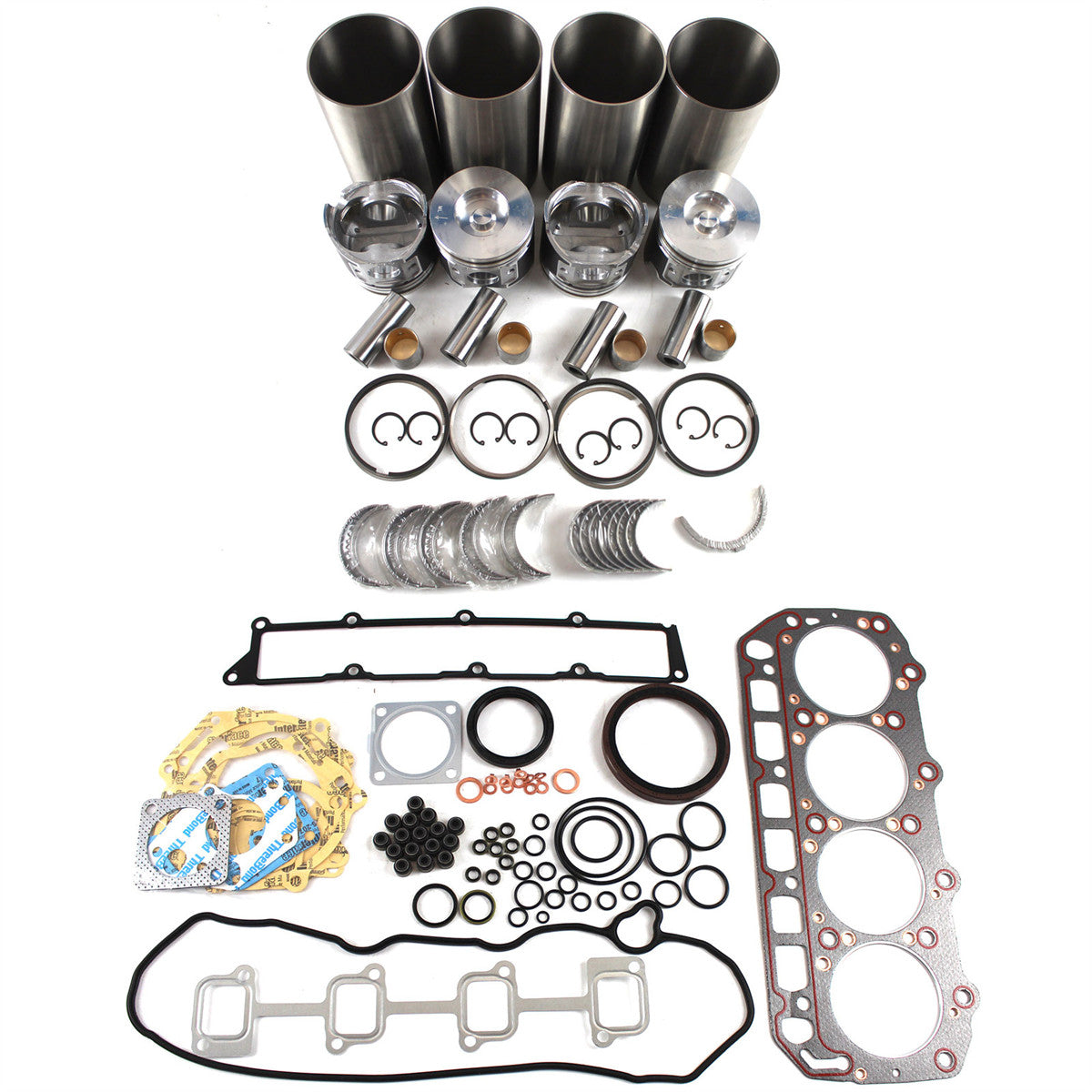 4TNV94 4TNV94L 4TNV94LE Engine Rebuild Kit for Hyundai R55-7 R60-7 Excavator - Sinocmp