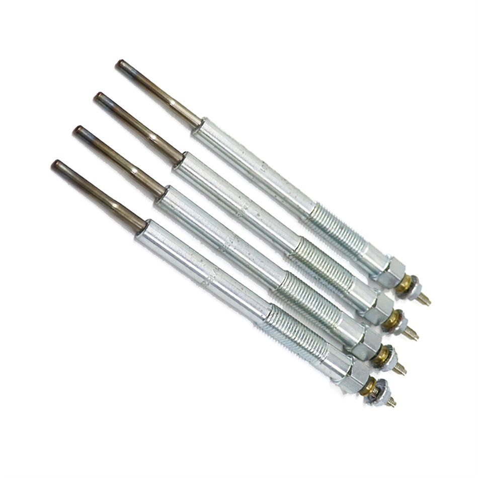 4pcs Preheat Plugs For Isuzu 4FE1 4FA1 Engine TCM Komatsu Forklift 12V Z-8-94319-700-2 - SINOCMP