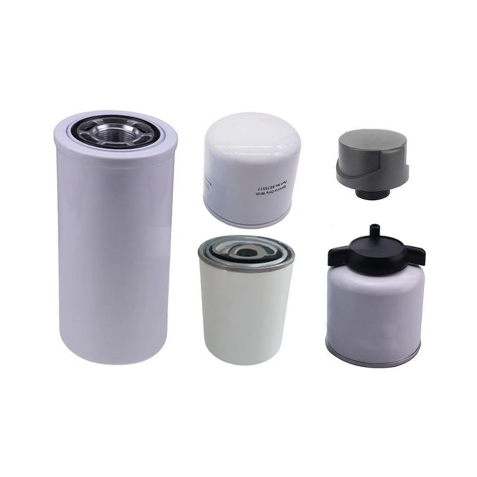 50 Hour Maintenance Filter Kit 7324335 for Bobcat Excavator E42 E45 - Sinocmp