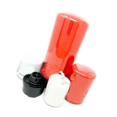 50 Hour Maintenance Filter Kit 7324336 for Bobcat Excavator E50 E55 - Sinocmp