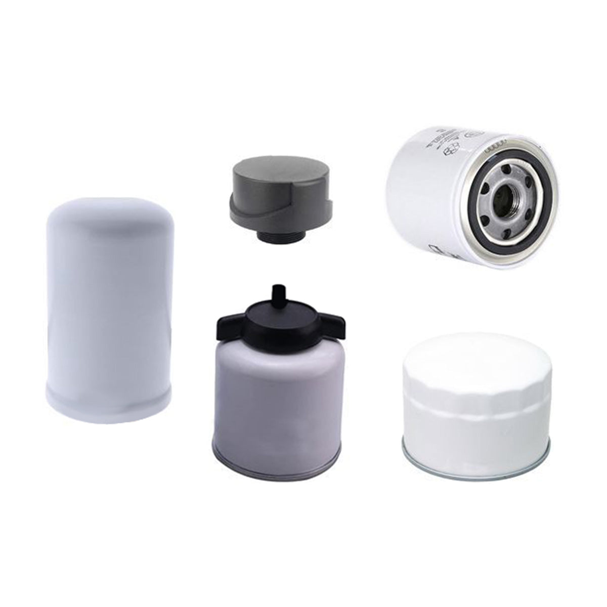 50 Hour Maintenance Filter Kit 7324346 for Bobcat Excavator E26 - Sinocmp