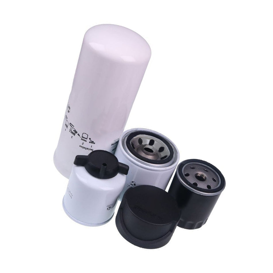50 Hour Maintenance Filter Kit 7324349 for Bobcat Excavator E32 E35 - Sinocmp