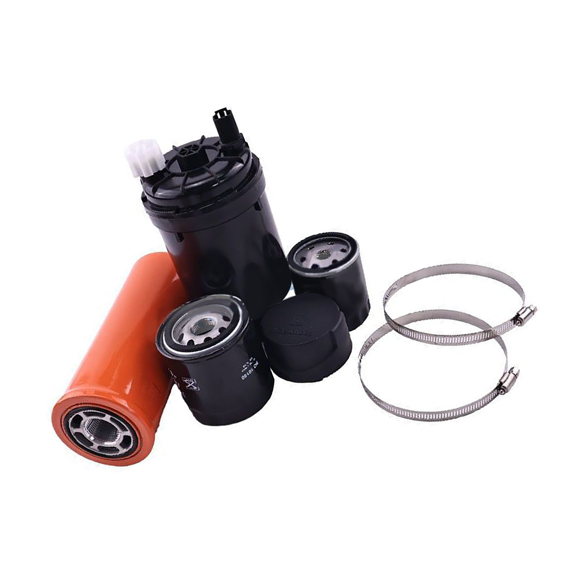 50 Hour Maintenance Filter Kit 7325347 for Bobcat Excavator E35 - Sinocmp