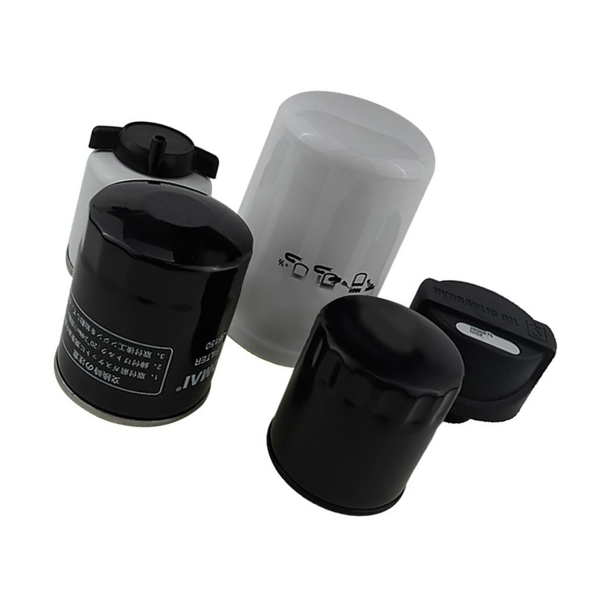 50 Hour Maintenance Filter Kit 7398421 for Bobcat Excavator E26 - Sinocmp