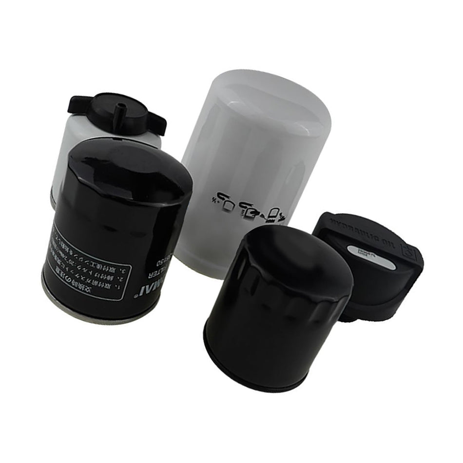 50 Hour Maintenance Filter Kit 7398421 for Bobcat Excavator E26 - Sinocmp