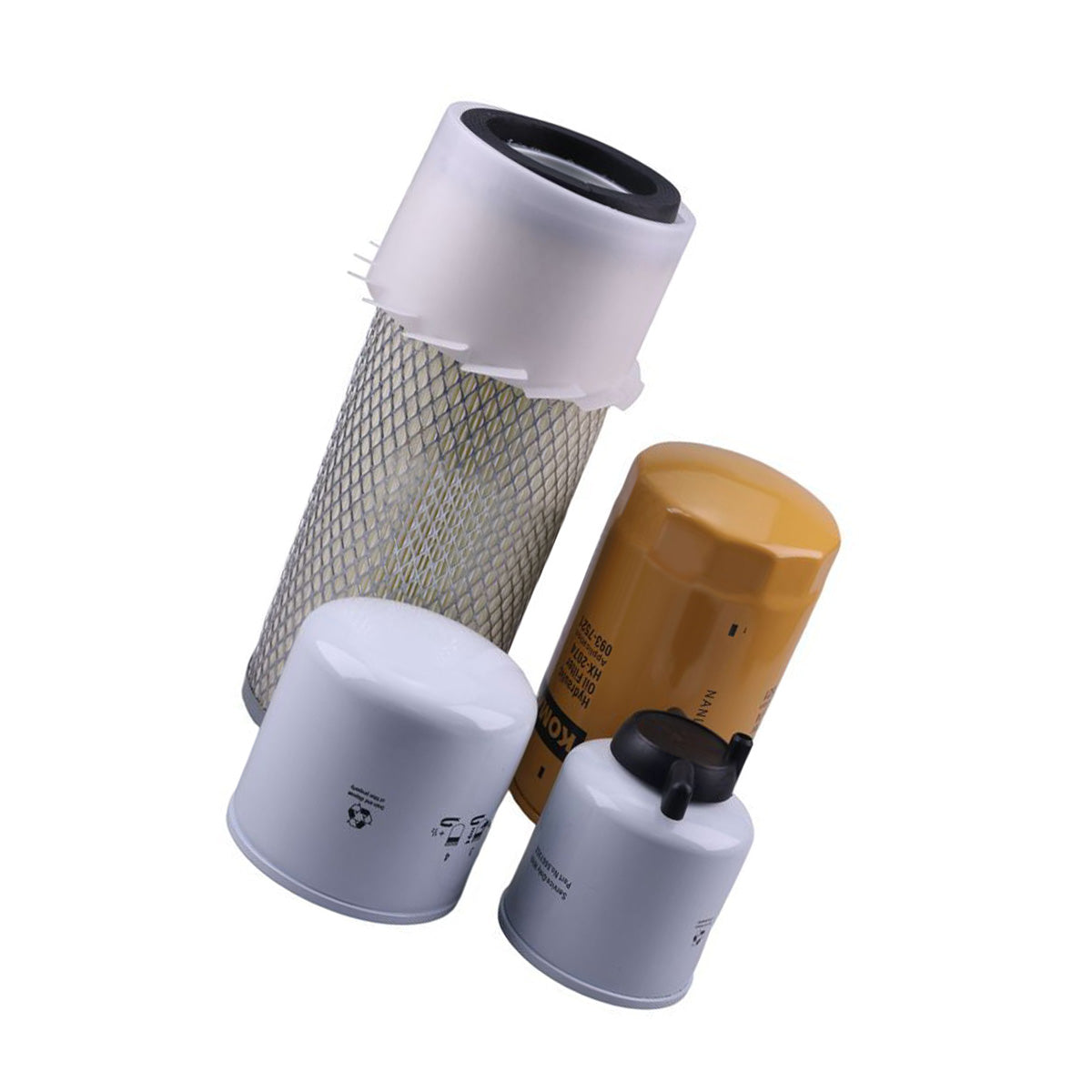500/1000 Hour Maintenance Filter Kit 7403904 for Bobcat Excavator - Sinocmp