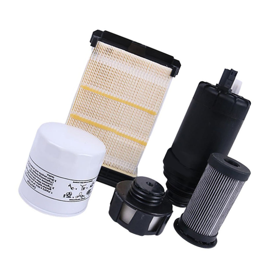 500/1500 Hour Maintenance Filter Kit 7316224 for Bobcat Loader S450 S530 S550 S570 S590 S650 - Sinocmp