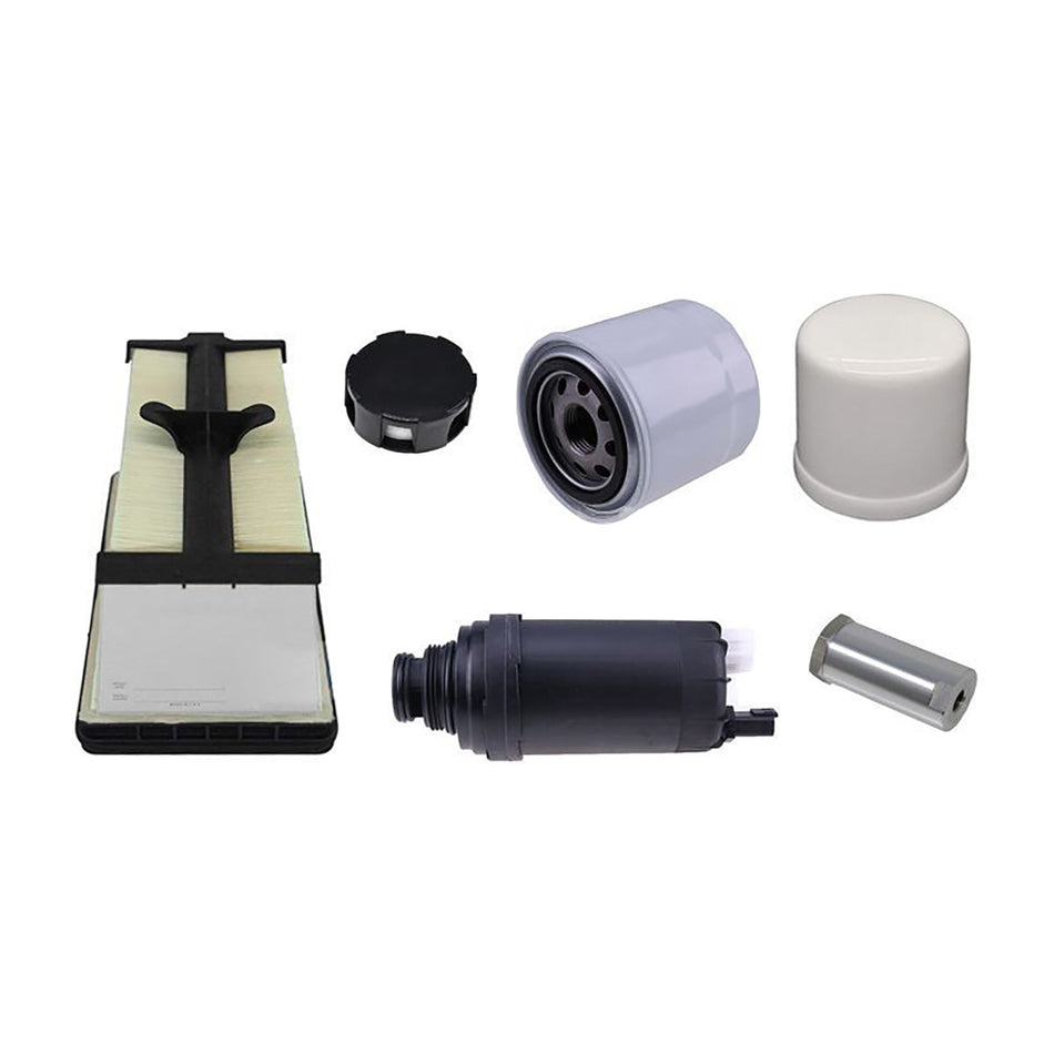 500/1500 Hour Maintenance Filter Kit 7316225 for Bobcat Loader A770 - Sinocmp