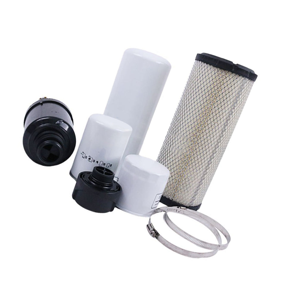 500/1500 Hour Maintenance Filter Kit 7324334 for Bobcat Excavator E50 E55 - Sinocmp