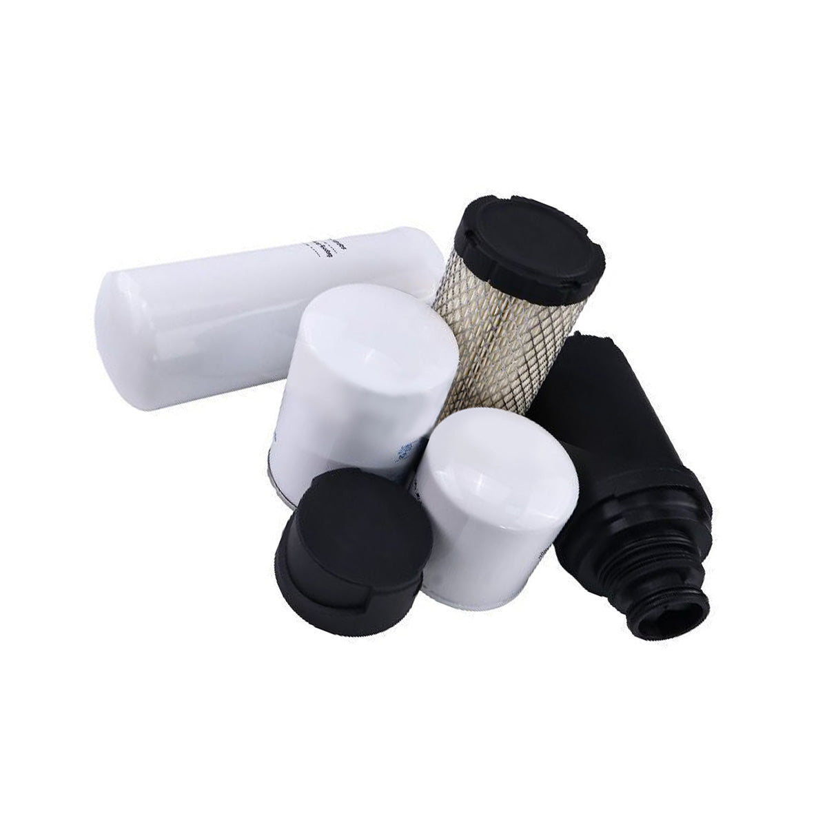 500/1500 Hour Maintenance Filter Kit 7338191 for Bobcat Excavator E85 - Sinocmp