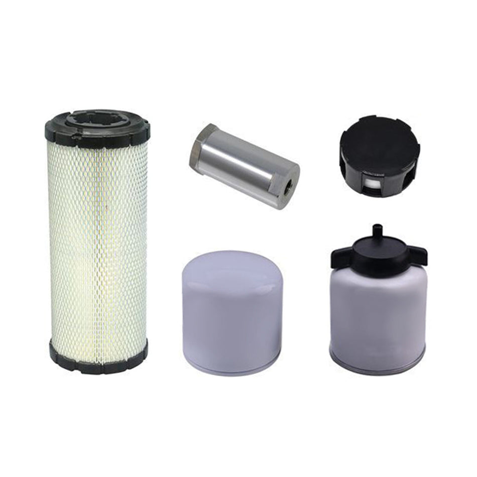 500/1500 Hour Maintenance Filter Kit 7343845 for Bobcat Loader A300 - Sinocmp