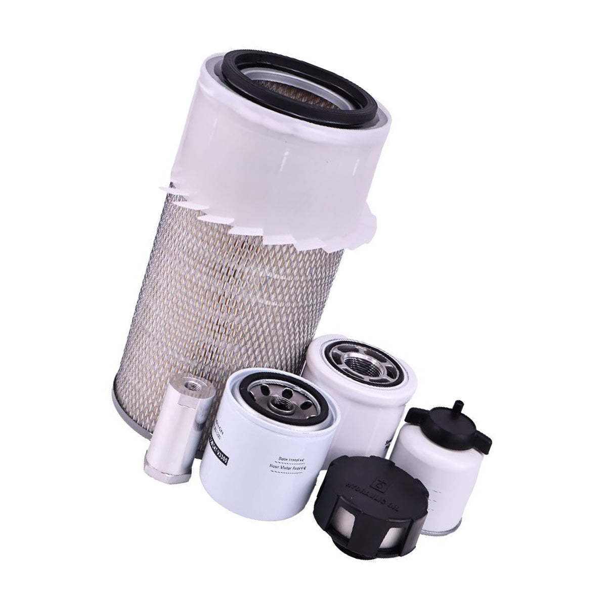 500/1500 Hour Maintenance Filter Kit 7343851 for Bobcat Loader A300 - Sinocmp
