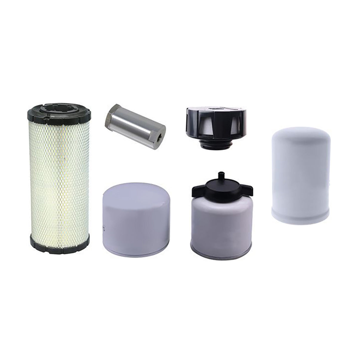 500/1500 Hour Maintenance Filter Kit 7404051 for Bobcat Loader A220 - Sinocmp