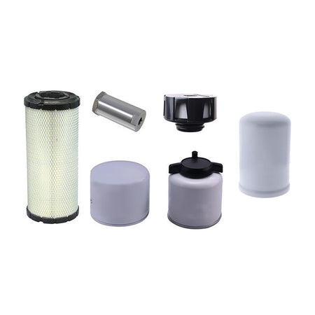 500/1500 Hour Maintenance Filter Kit 7404051 for Bobcat Loader A220 - Sinocmp