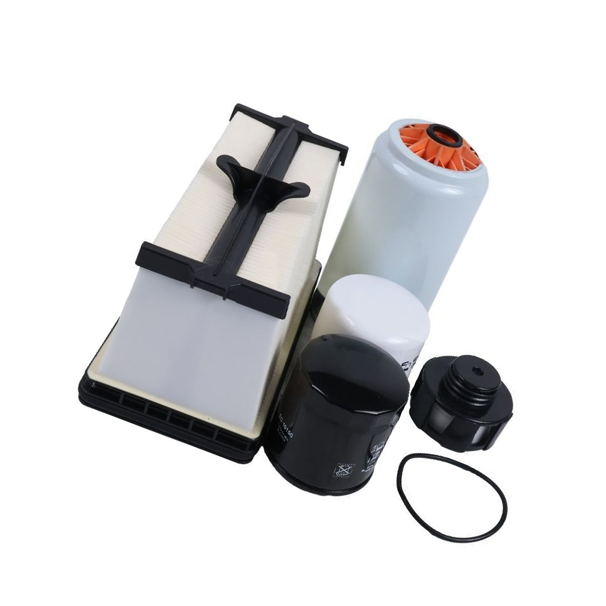500/1500 Hour Maintenance Filter Kit 7427241 for Bobcat Loader - Sinocmp