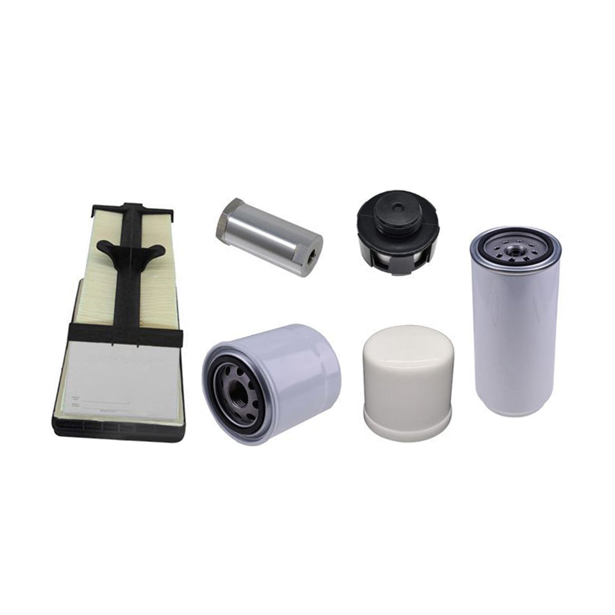 500/1500 Hour Maintenance Filter Kit 7427242 for Bobcat Loader - Sinocmp