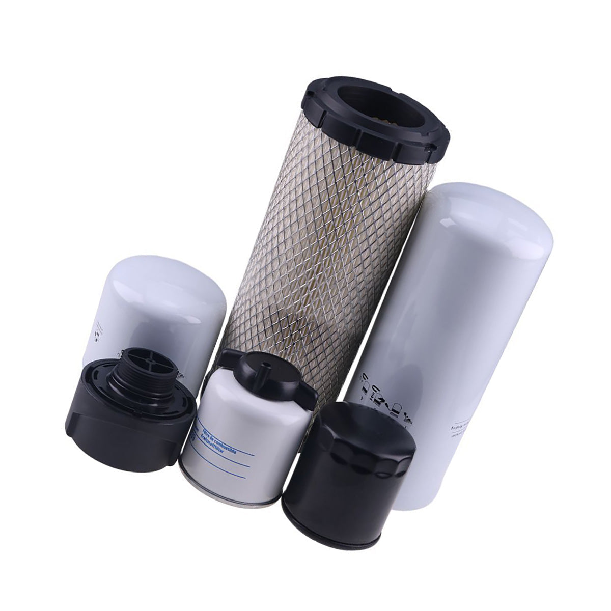 500 Hour Filter Kit 7324348 for Bobcat Excavator E32 E32i E35 E35i - Sinocmp