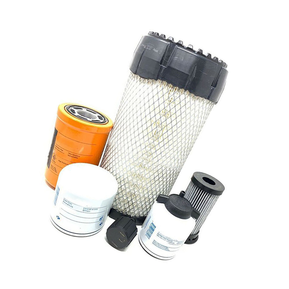 500 Hour Maintenance Canister Filter Kit 7333700 for Bobcat Loader S160 S185 S205 T180 T190 - Sinocmp
