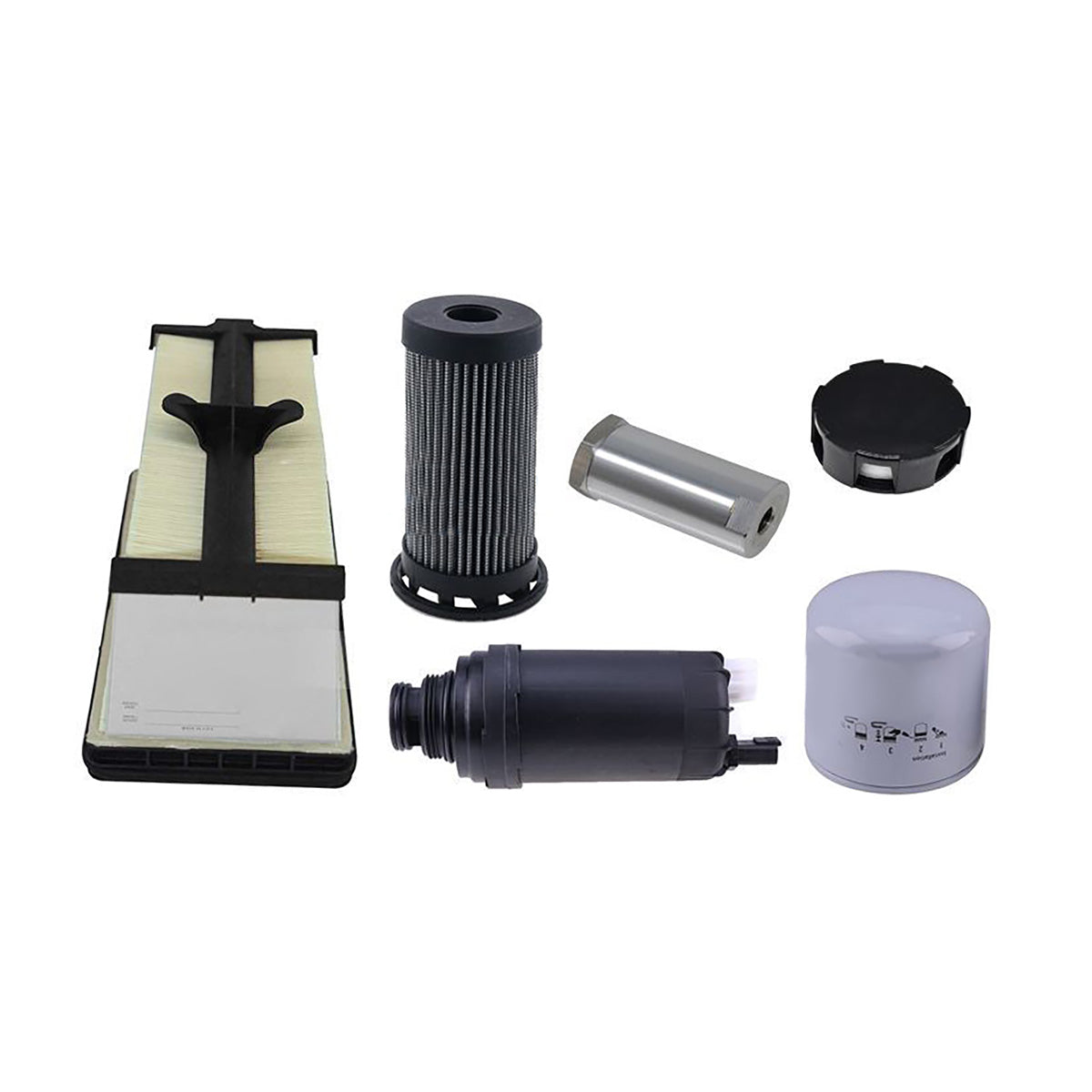 500 Hour Maintenance Filter Kit 7295414 for Bobcat Loader A770 - Sinocmp