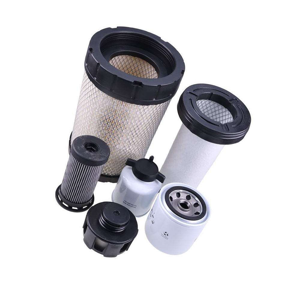 500 Hour Maintenance Filter Kit 7295488 for Bobcat Loader S630 S650 T630 T650 - Sinocmp