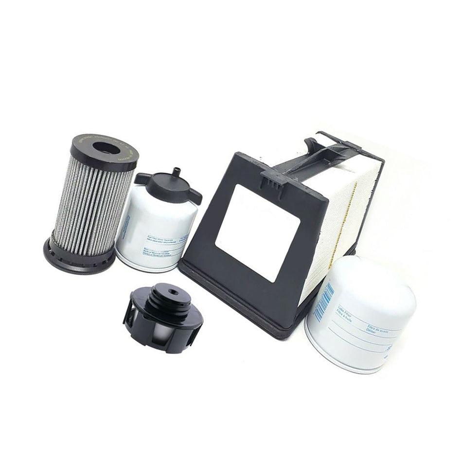 500 Hour Maintenance Filter Kit 7295603 for Bobcat Loader S750 S770 S850 T750 T770 T870 - Sinocmp
