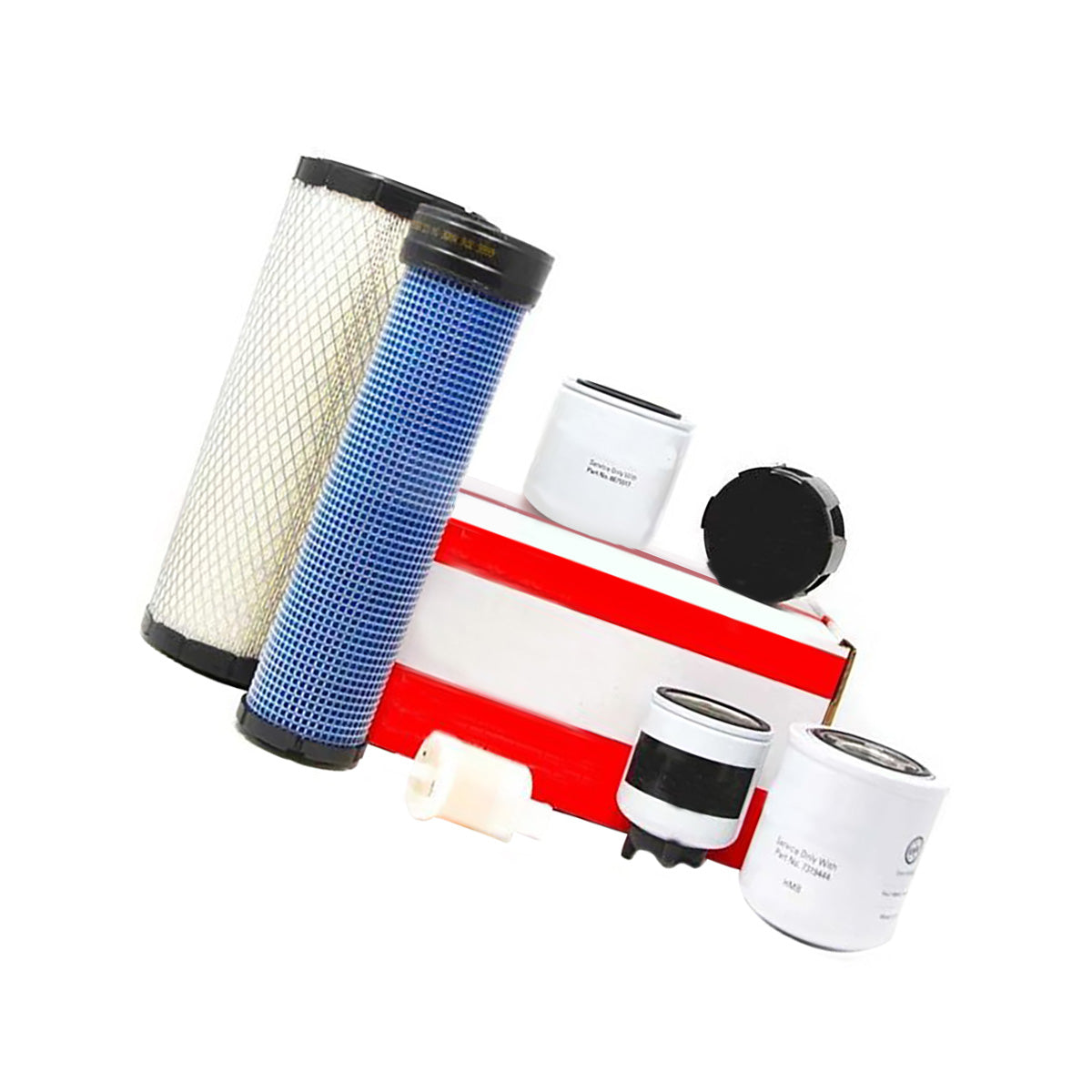 500 Hour Maintenance Filter Kit 7310099 for Bobcat Loader S450 - Sinocmp