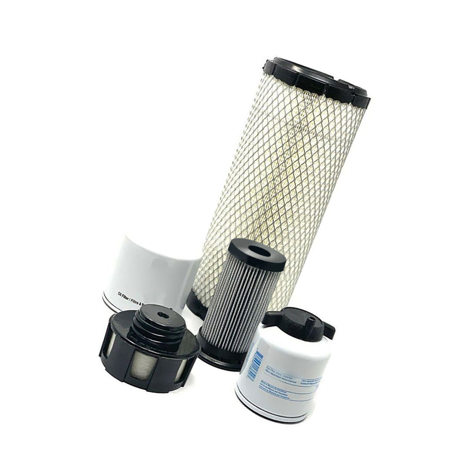 500 Hour Maintenance Filter Kit 7320460 for Bobcat Loader S510 S530 - Sinocmp