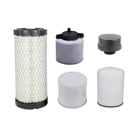500 Hour Maintenance Filter Kit 7324340 for Bobcat Compact Excavator 324 - Sinocmp