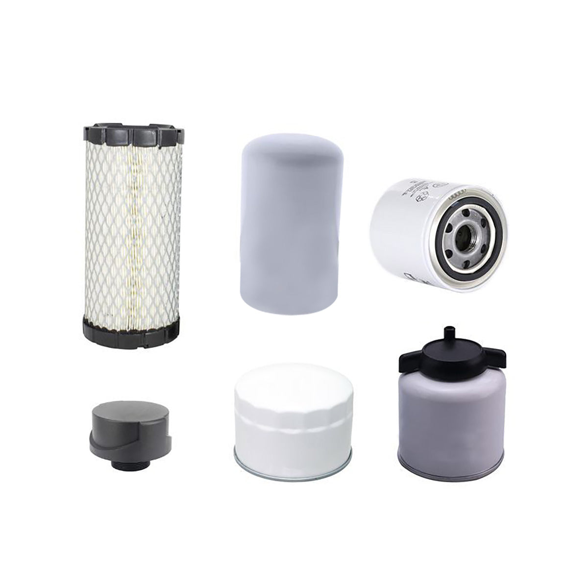 500 Hour Maintenance Filter Kit 7324345 for Bobcat Excavator E26 - Sinocmp