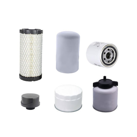500 Hour Maintenance Filter Kit 7324345 for Bobcat Excavator E26 - Sinocmp