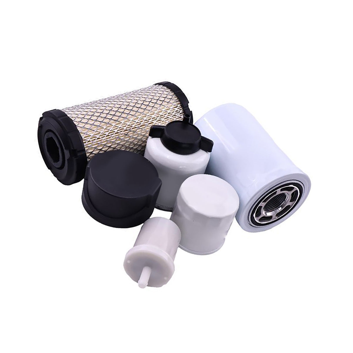 500 Hour Maintenance Filter Kit 7324351 for Bobcat Excavator E20 - Sinocmp