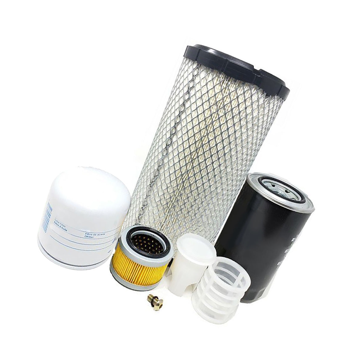 500 Hour Maintenance Filter Kit 7324359 7409228 for Bobcat Excavator E60 E80 - Sinocmp