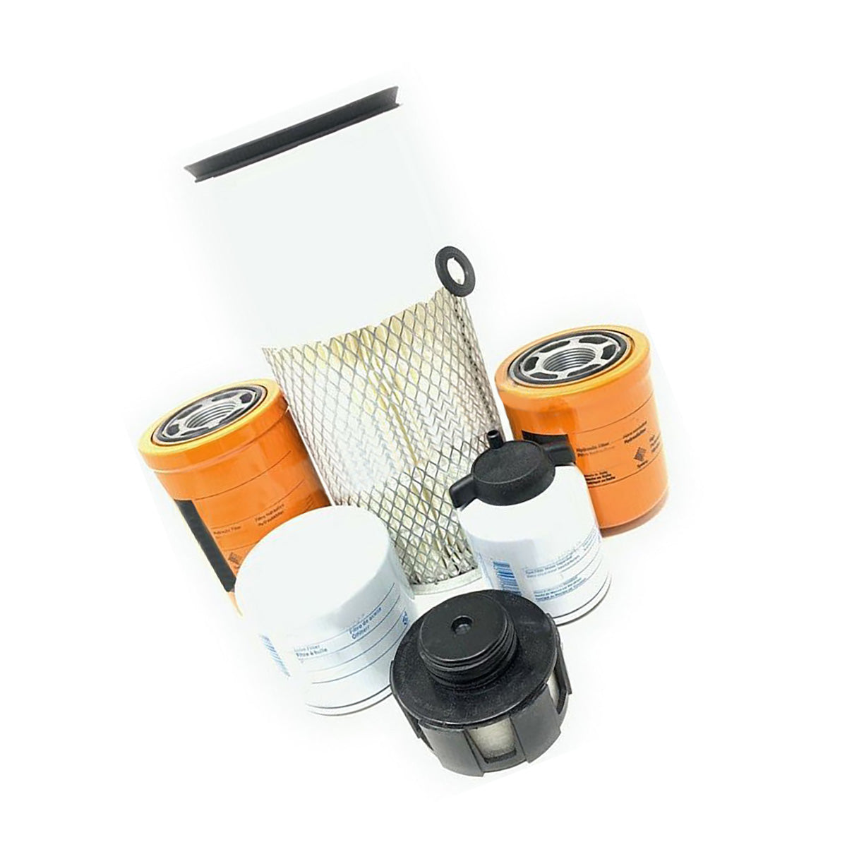 500 Hour Maintenance Filter Kit 7328589 for Bobcat Skid Steer Loader S130 - Sinocmp