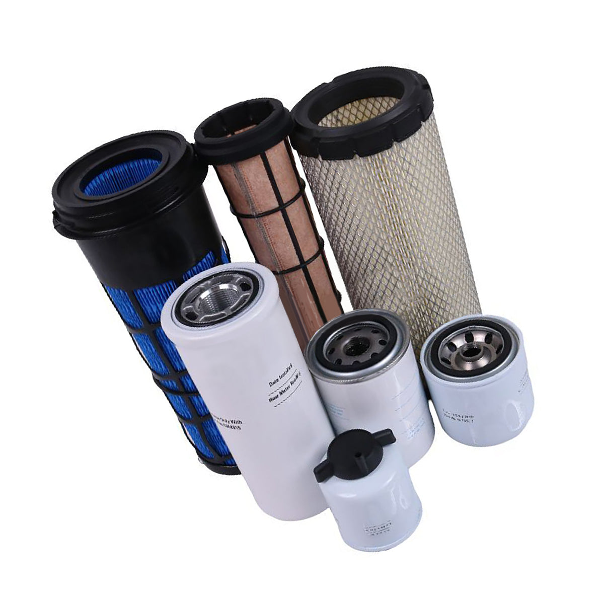 500 Hour Maintenance Filter Kit 7330952 for Bobcat Toolcat 5600 5610 - Sinocmp