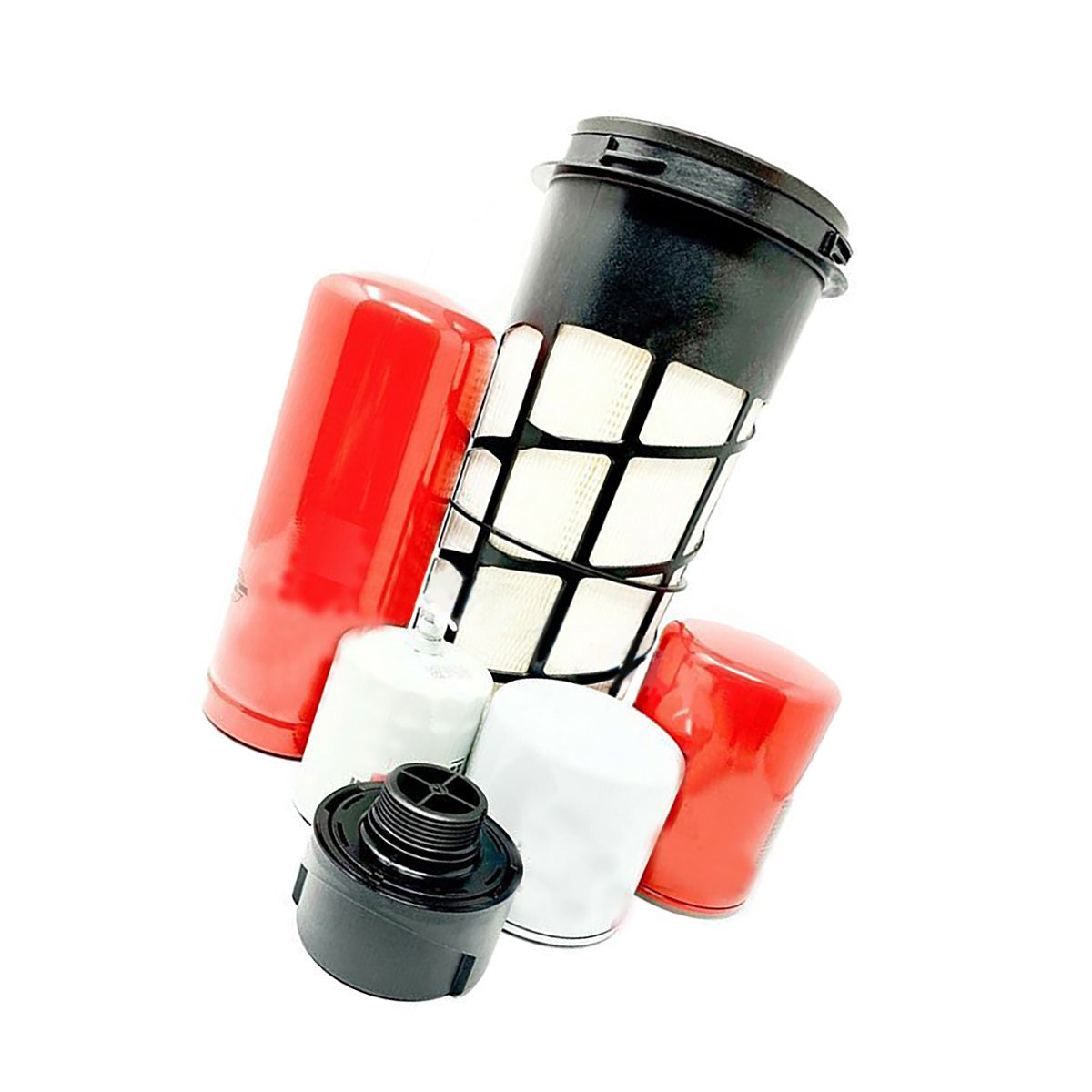 500 Hour Maintenance Filter Kit 7330954 for Bobcat Toolcat 5610 - Sinocmp