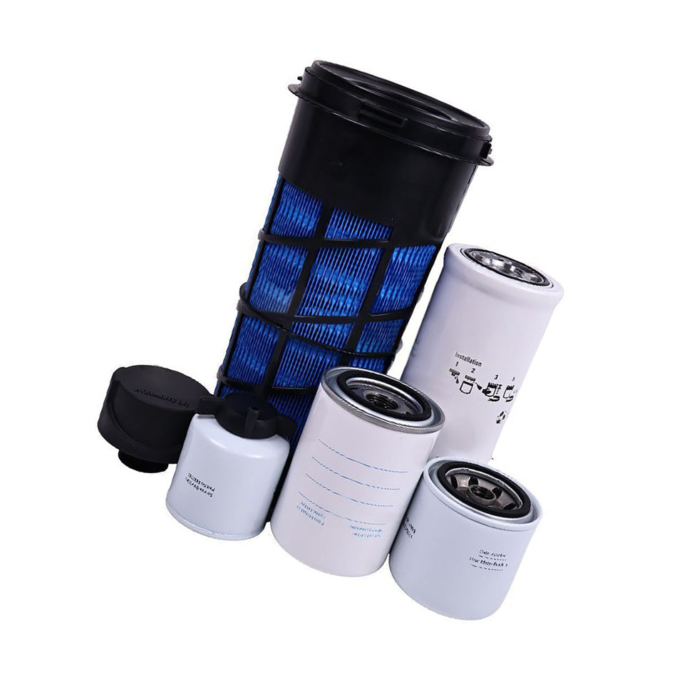 500 Hour Maintenance Filter Kit 7330956 for Bobcat Toolcat 5600 - Sinocmp