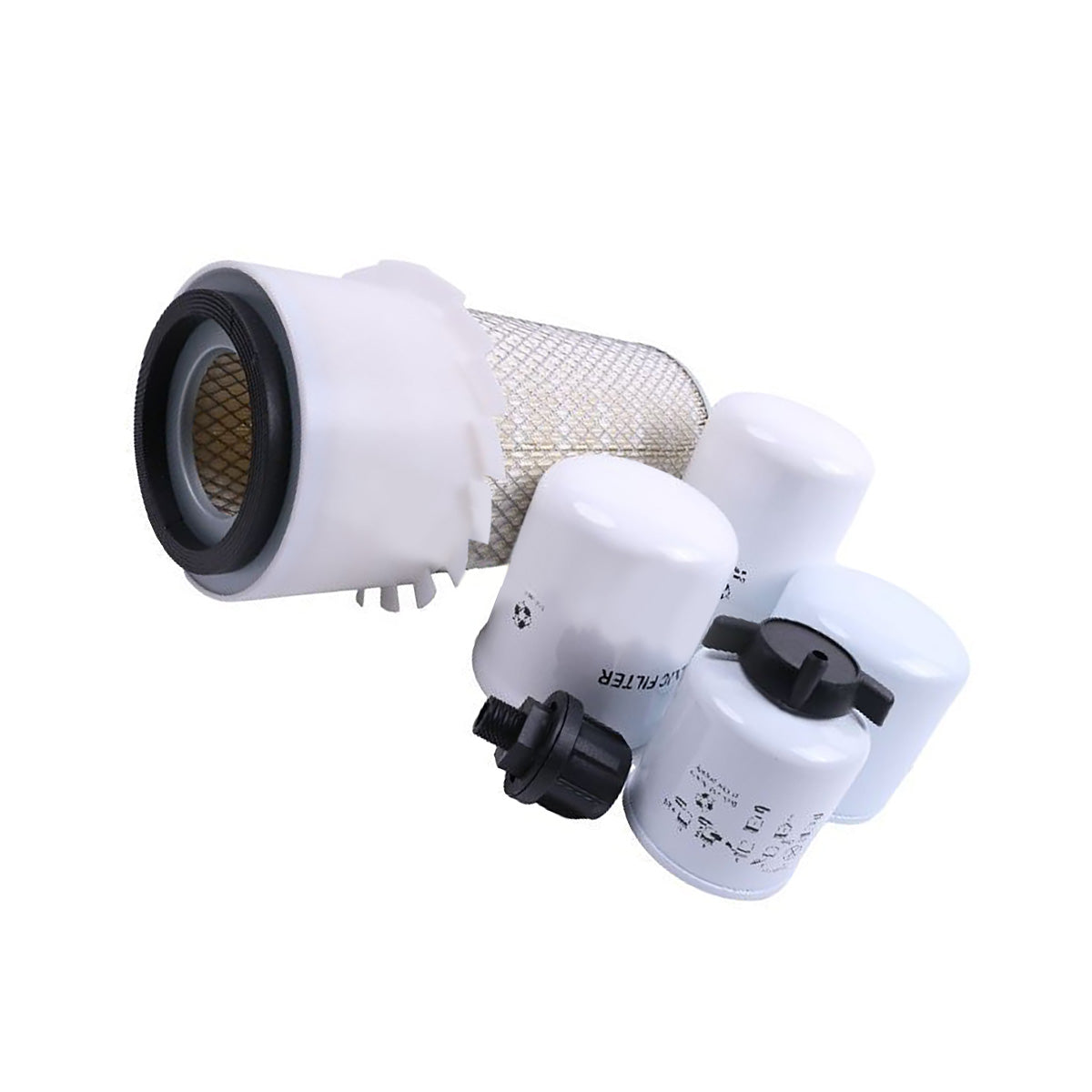 500 Hour Maintenance Filter Kit 7330962 for Bobcat Loader S150 S175 S205 T180 T190 - Sinocmp