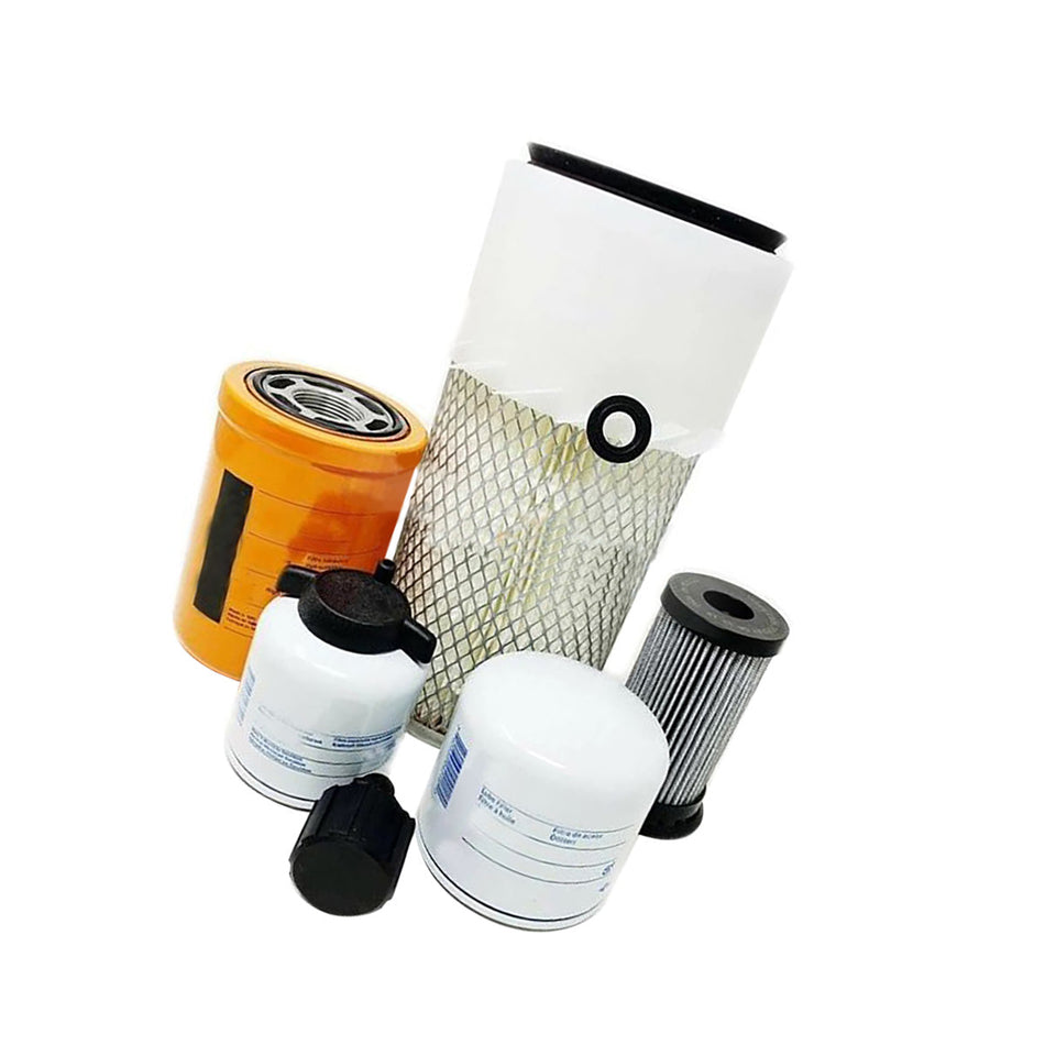 500 Hour Maintenance Filter Kit 7330963 for Bobcat Loader S150 S175 S185 S205 T180 T190 - Sinocmp